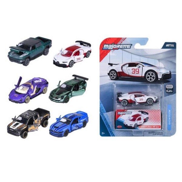 Majorette - Showroom Series Deluxe Cars Assorted