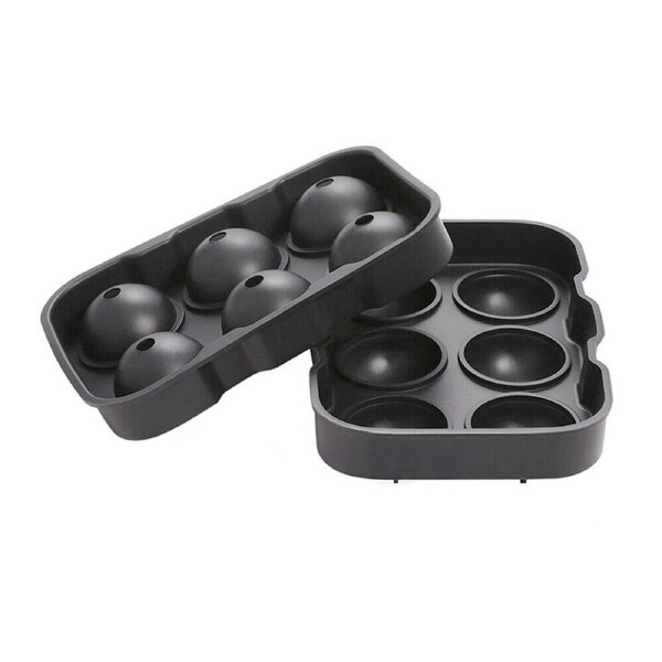 Whiskey Round Large Ice Ball Maker Silicone Mold