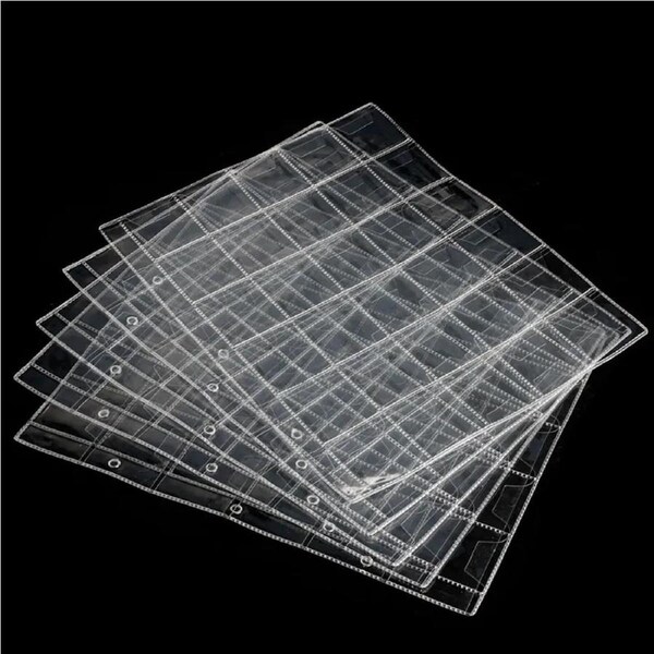10pcs Coin Holder Collection Album