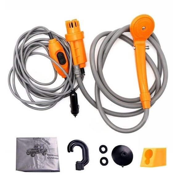 12v Portable Automobile Shower Set Water Pump