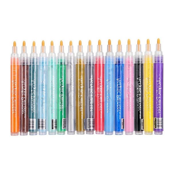 24x Acrylic Paint Pens Rock Painting