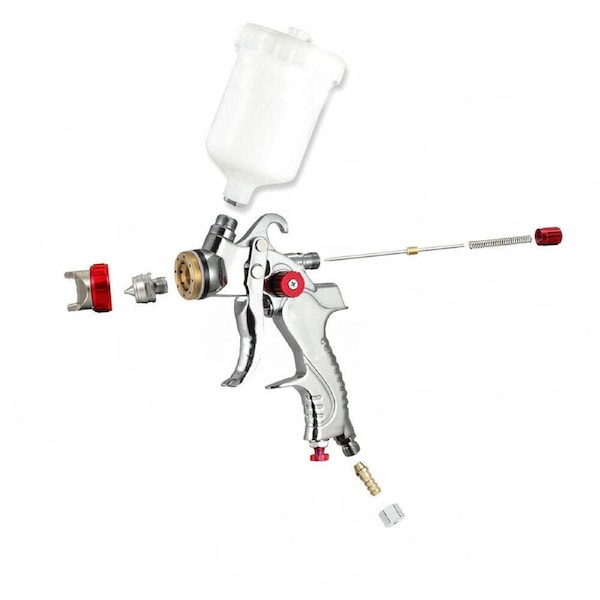 3 Tips HVLP Spray Gun Kit Paint Gun