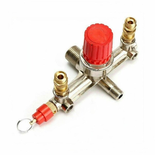 Regulator Gauges Air Compressor Pressure Switch Control