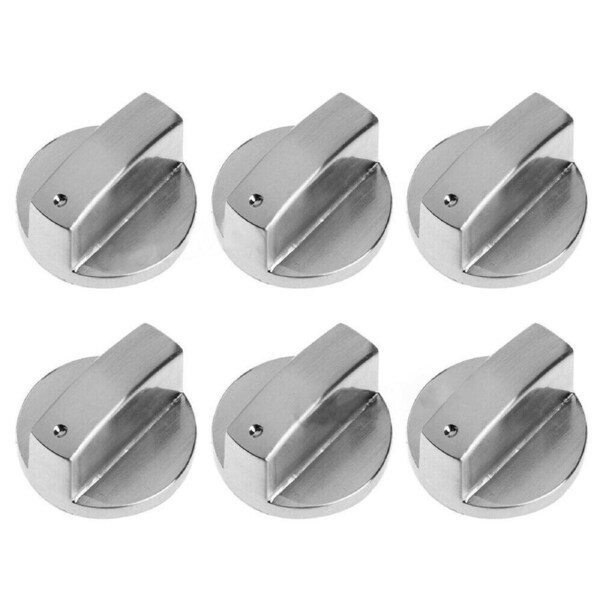 6x Pack Gas Stove Knobs Cooker Control