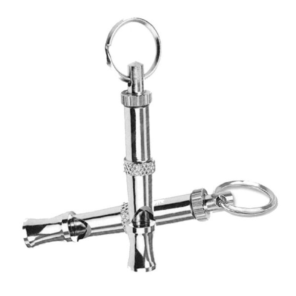 Ultrasonic Adjustable Pitch Pet Training Whistle