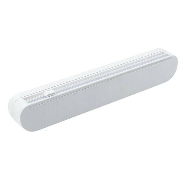 Cling Film Cutter Holder Kitchen Food Wrap Dispenser