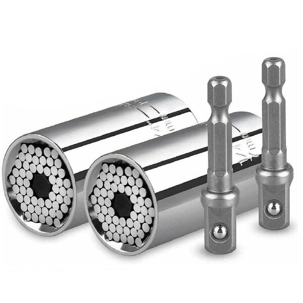 Gator Grip Power Tool Universal Socket Wrench