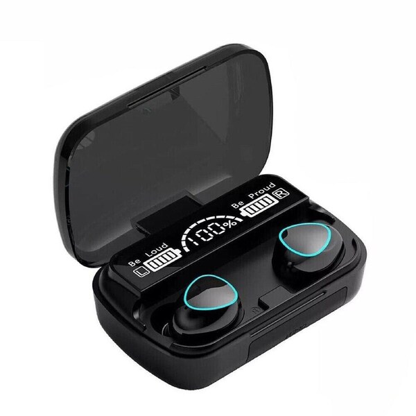 Waterproof LED Bluetooth 5.1 Wireless Earbuds