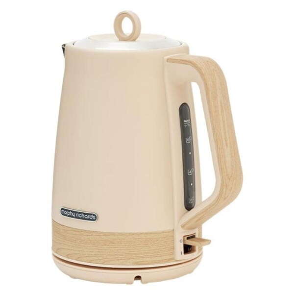 Morphy Richards Essence Scandi Jug Kettle in Tapioca