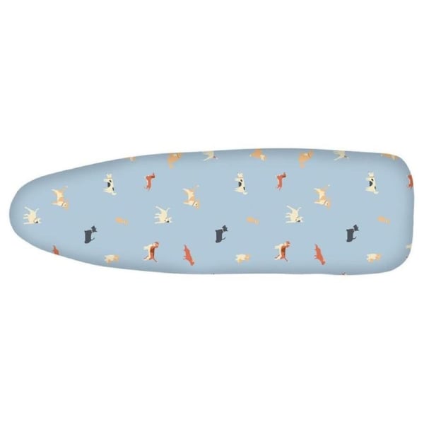 Hills Regular Fit Dog Design Ironing Board Cover up to 125cm x 38cm