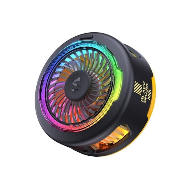 Black Shark BR50 Mobile Phone Cooler 5 Magnetic Radiator - Black