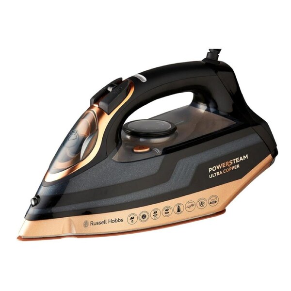 Russell Hobbs Powersteam Ultra Copper Iron
