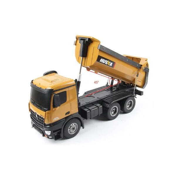 Huina Remote Control Huina 1573 1:14 Dump Truck