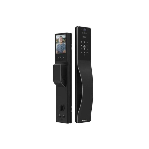 Auslock A519 Smart Push / Pull - Space Alloy Black