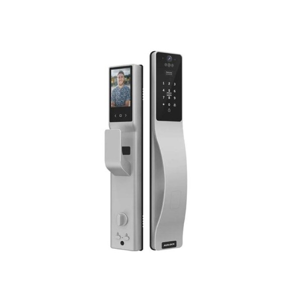Auslock A519 Smart Push / Pull - Space Alloy Silver