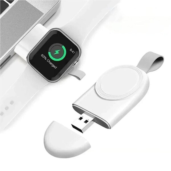 Magnetic Watch Wireless Charger for Apple Watch IWatch 8 7 6 5 4 SE Dock Charger