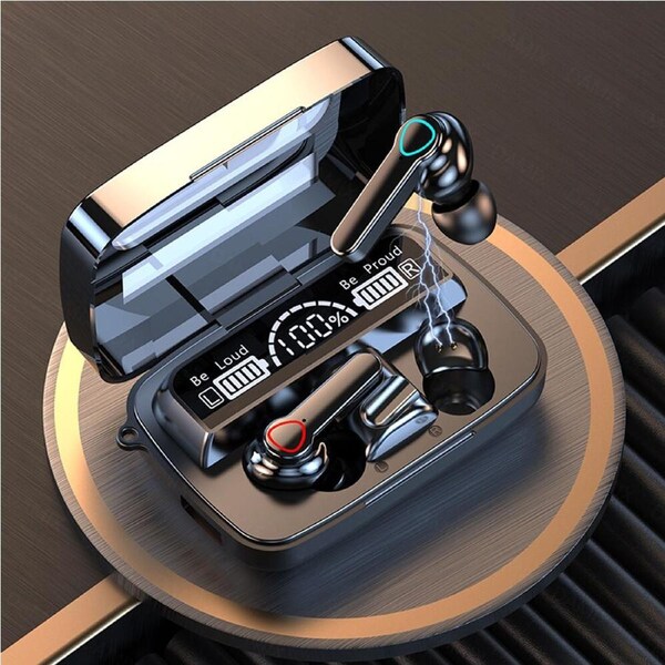 Bluetooth Wireless Headset 5.3 Bluetooth Earphones Waterproof Headsets with Mic