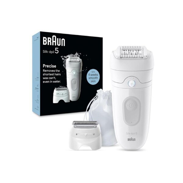 Braun SE5-041 Silk-epil 5 Epilator Hair Removal Device - Grey