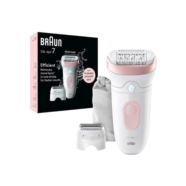 Braun SE7-030 Silk-epil 7 Epilator With 3 Extras