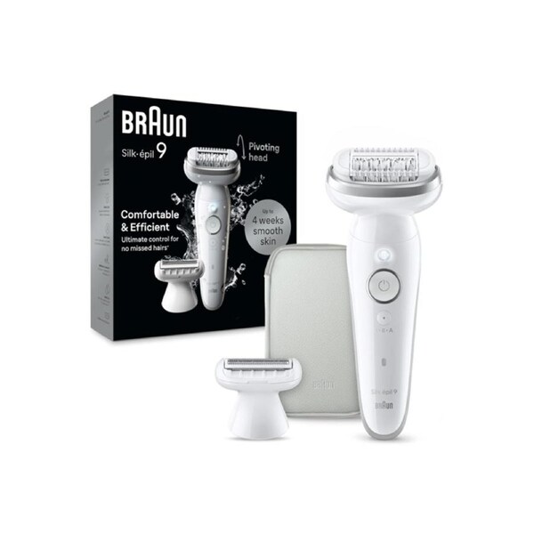 Braun SE9-041 Silk-epil 9 Wet & Dry Epilator