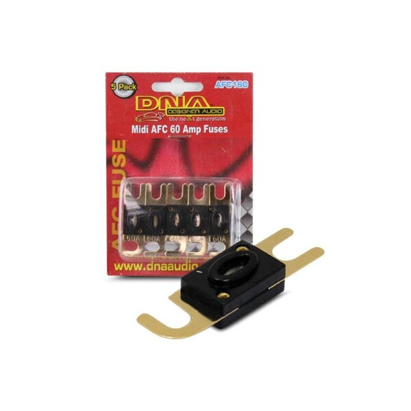 DNA AFC160 60 AMP Midi AFC Fuse - 1 Pack Of 5