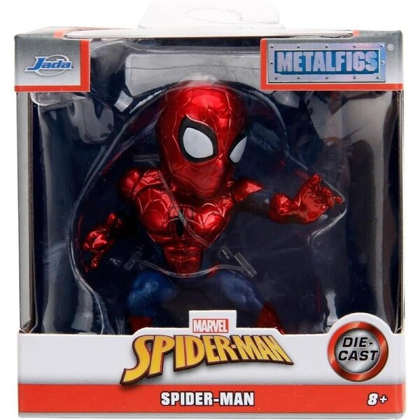 Jada Marvel Comics - Spider-Man 2.5" MetalFig