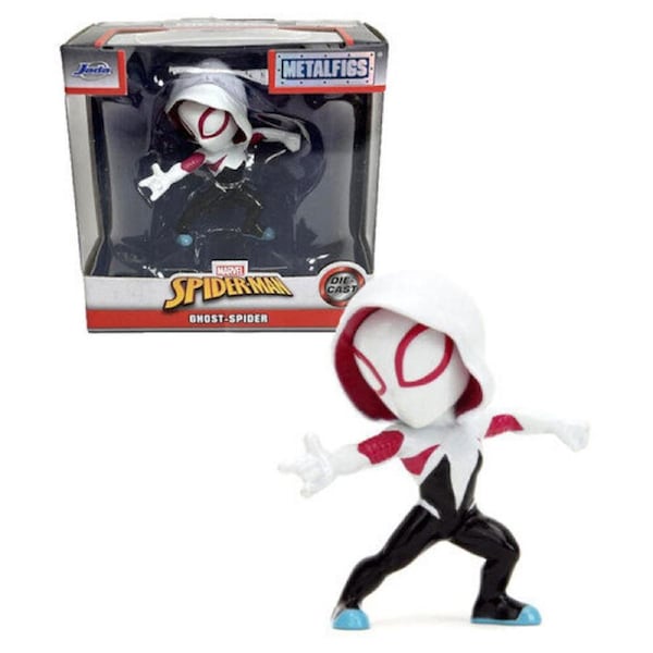 Jada Marvel Comics - Spider-Man 2.5" MetalFig - Ghost Spider
