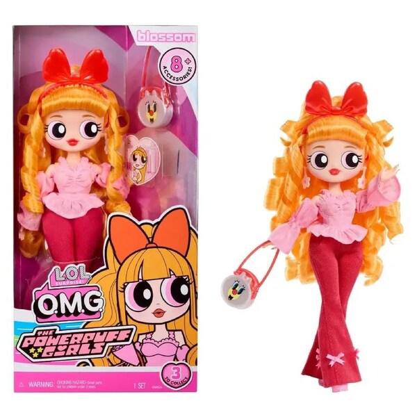 LOL Surprise! OMG The Powerpuff Girls Doll - Blossom