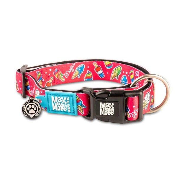 Smart Id Dog Collar (Magical) - Large