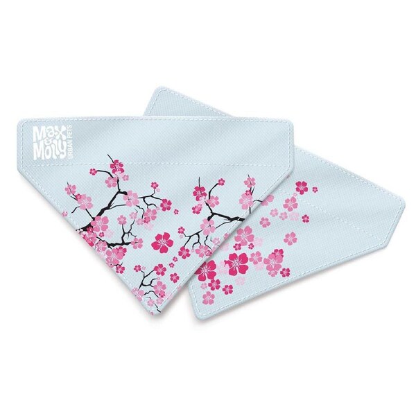 Bandana for Cats & dog's (Cherry Bloom) - Large