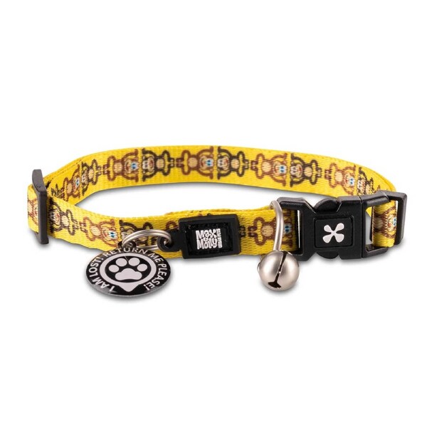 Smart Id Cat Collar (Monkey Maniac)