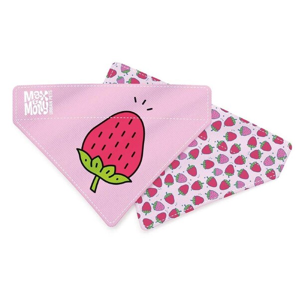 Bandana for Cats & dog's (Strawberries) - Small