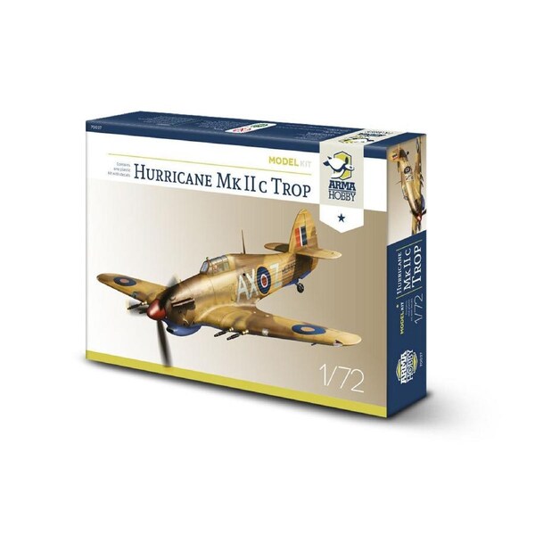 Arma Hobby 1/72 Hurricane Mk IIc Trop Plastic Model Kit [70037]