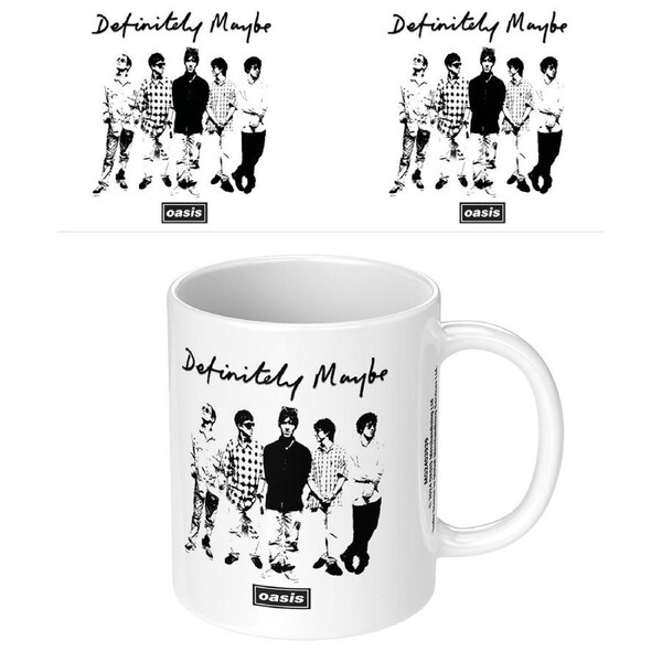 Oasis Promo Ceramic Coffee Mug Cup Kitchen Drinkware