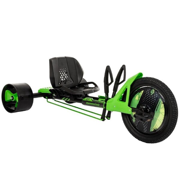 Huffy Green Machine 16" Drift Trike Sturdy Outdoor Kids Ride On Toy