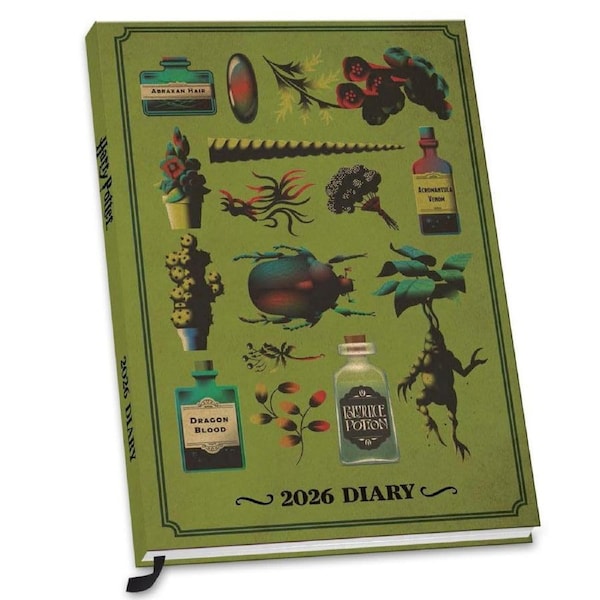 2026 Planner Harry Potter A5 Week to View, Danilo I76099