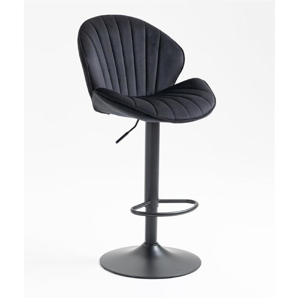 Midnight Velvet as Lift Barstool