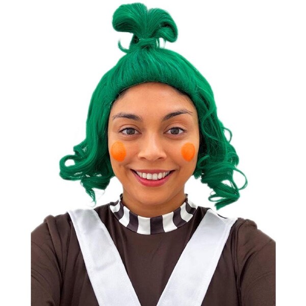 Chocolate Factory Worker Deluxe Wig