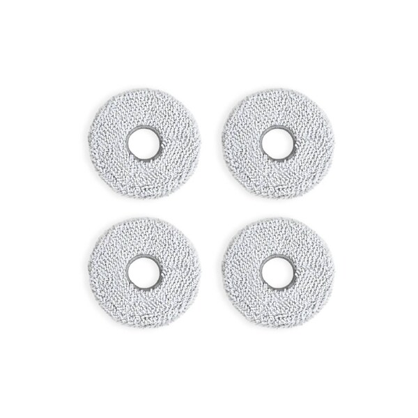 Ecovacs DEEBOT Washable Mopping Pads (4 Pack) - T50 Pro Omni - T50 Max Pro Omni
