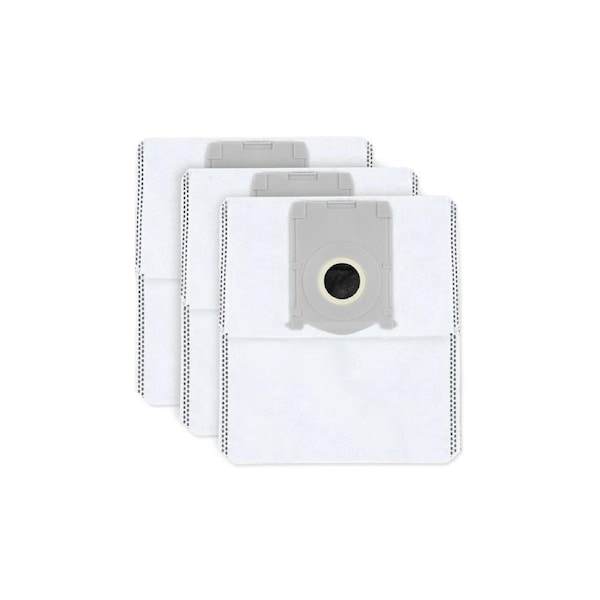 Ecovacs DEEBOT Antibacterial Dust Bag (3 Pack) - X8 Pro Omni - T50 Pro Omni - T50 Max Pro Omni - N50 Omni