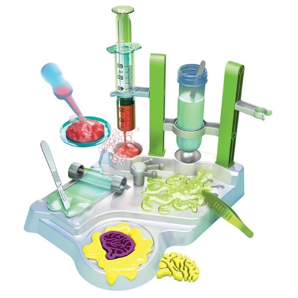 Thames & Kosmos Ooze Labs Alien Slime Lab STEM Experiment Kit, Science & Nature 642106
