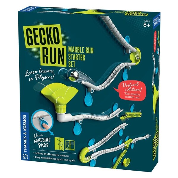 Thames & Kosmos Gecko Run Marble Run Starter Set, Science & Nature 550201