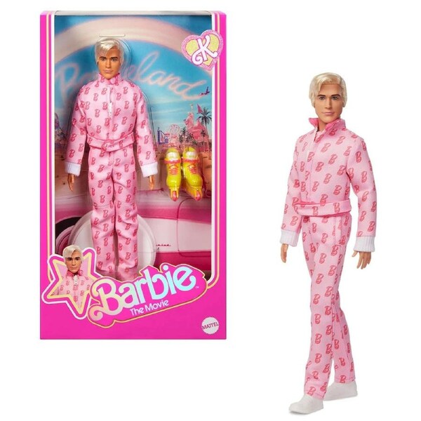 Barbie the Movie Ken I'm Coming With You Collector Fashion Doll