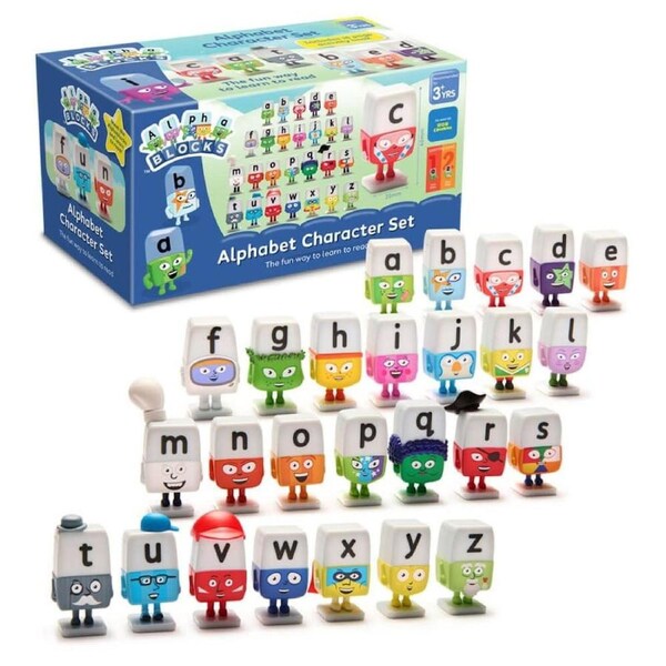 Alphablocks Alphabet Character Set