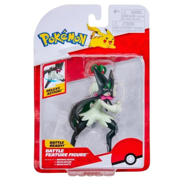 Pokemon Battle Figure Meowscarada Action Figure