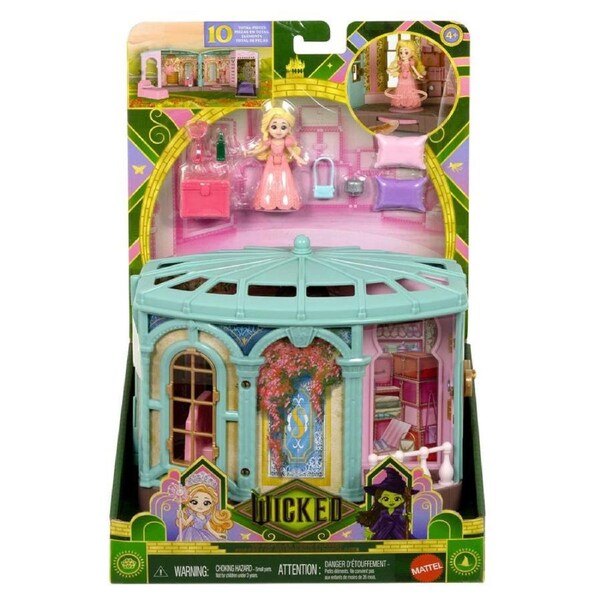 Wicked So Popular Dorm Small Doll Playset