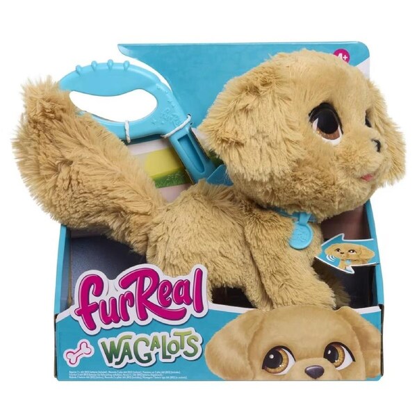 FurReal Wag-A-Lots Golden Retriever