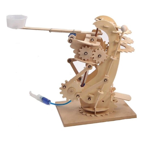 Pathfinders Hydraulic Gearbot Wooden Kit, Science & Nature 6723