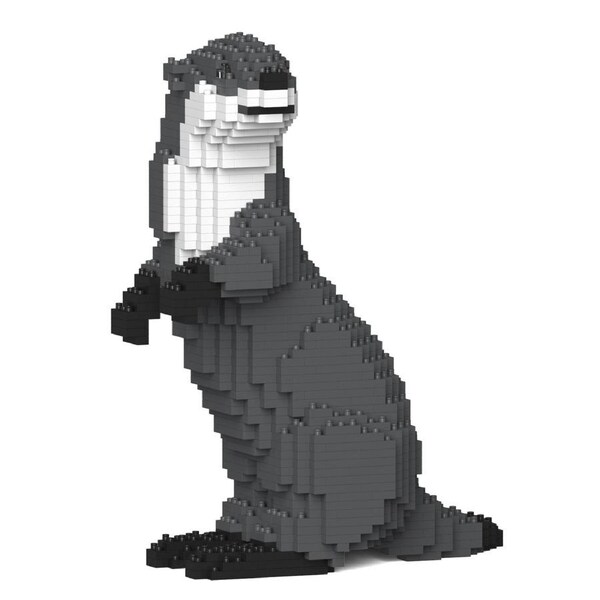 Jekca - Asian Small-clawed Otter - Small (01S)