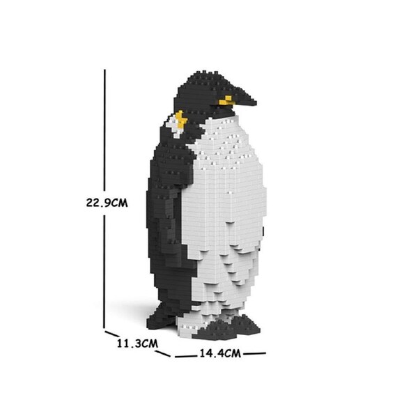 Jekca - Emperor Penguin - Small (01S)